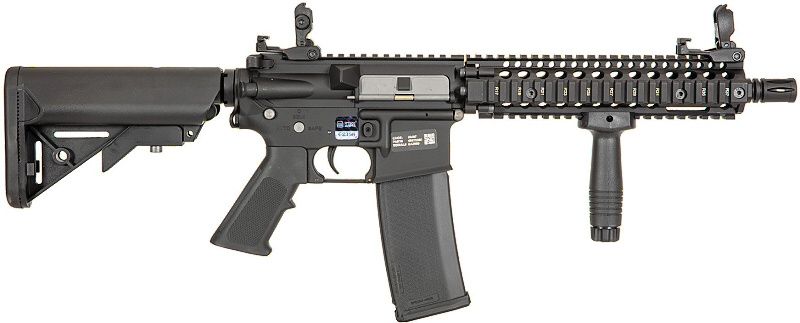 SPECNA ARMS M4 Daniel Defense MK18 - black (SA-E19)