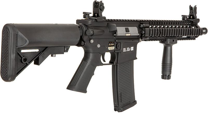 SPECNA ARMS M4 Daniel Defense MK18 - black (SA-E19)