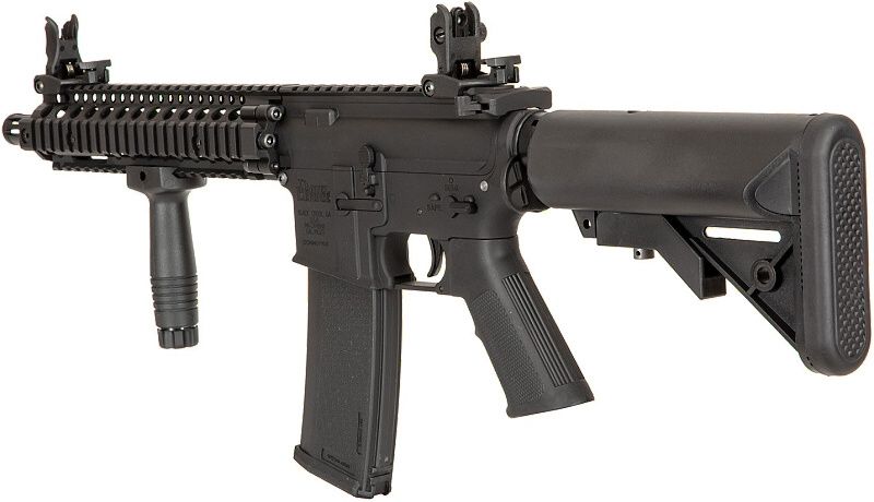 SPECNA ARMS M4 Daniel Defense MK18 - black (SA-E19)