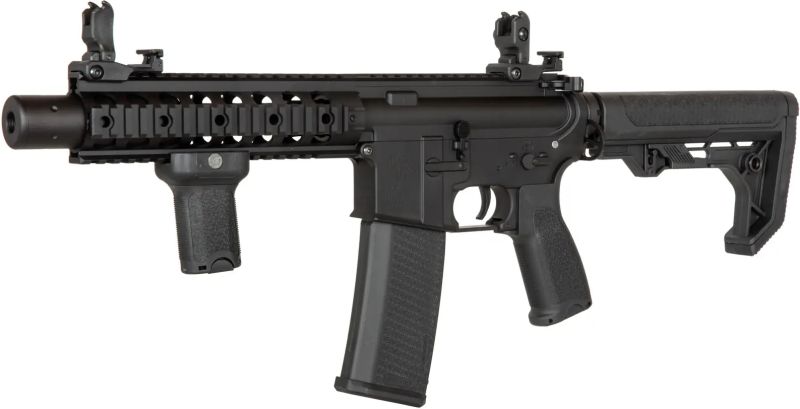 SPECNA ARMS AR-15 RRA EDGE Light ops stock - black (SA-E05)