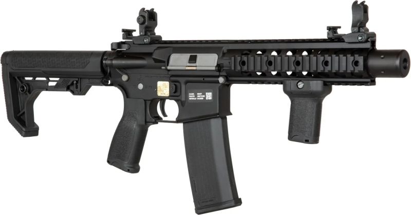 SPECNA ARMS AR-15 RRA EDGE Light ops stock - black (SA-E05)