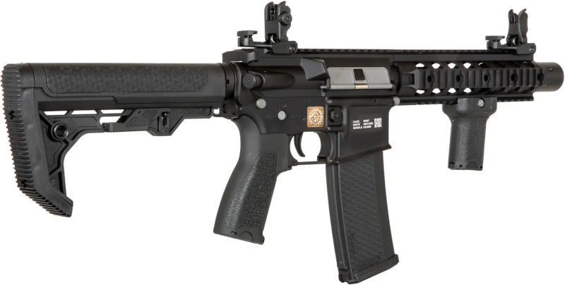 SPECNA ARMS AR-15 RRA EDGE Light ops stock - black (SA-E05)