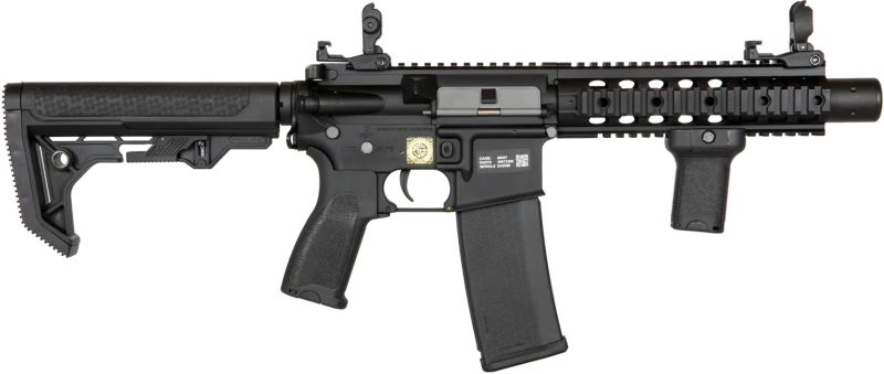 SPECNA ARMS AR-15 RRA EDGE Light ops stock - black (SA-E05)