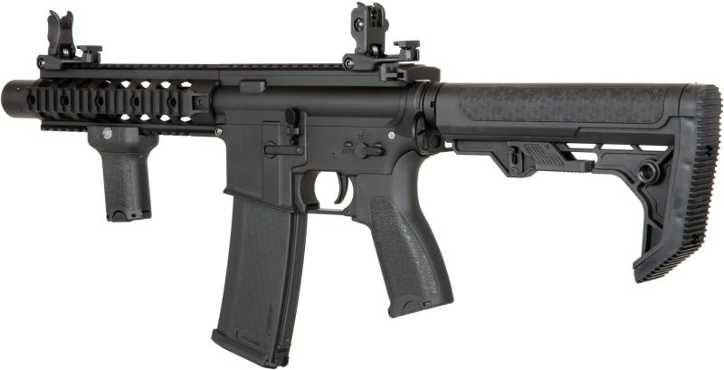 SPECNA ARMS AR-15 RRA EDGE Light ops stock - black (SA-E05)