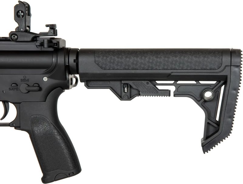 SPECNA ARMS AR-15 RRA EDGE Light ops stock - black (SA-E05)