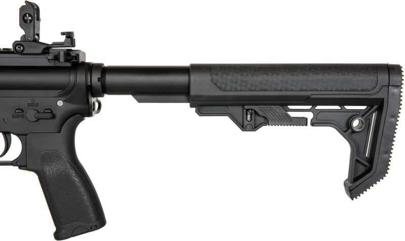 SPECNA ARMS AR-15 RRA EDGE Light ops stock - black (SA-E05)