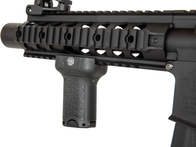 SPECNA ARMS AR-15 RRA EDGE Light ops stock - black (SA-E05)