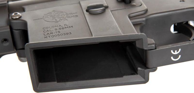 SPECNA ARMS AR-15 RRA EDGE Light ops stock - black (SA-E05)