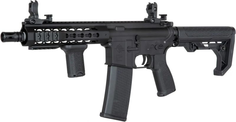 SPECNA ARMS AR-15 EDGE Light Ops Stock - black (SA-E08 )