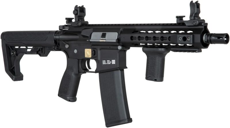 SPECNA ARMS AR-15 EDGE Light Ops Stock - black (SA-E08 )