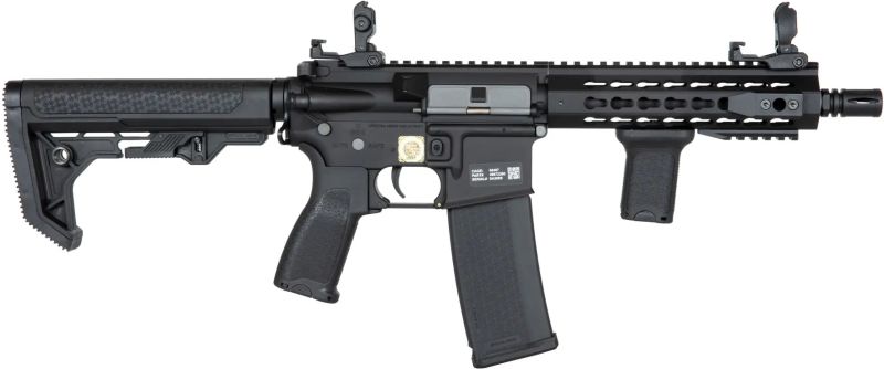 SPECNA ARMS AR-15 EDGE Light Ops Stock - black (SA-E08 )