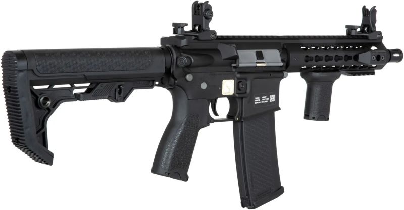 SPECNA ARMS AR-15 EDGE Light Ops Stock - black (SA-E08 )