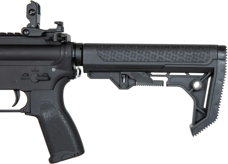 SPECNA ARMS AR-15 EDGE Light Ops Stock - black (SA-E08 )