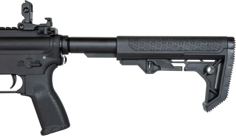 SPECNA ARMS AR-15 EDGE Light Ops Stock - black (SA-E08 )