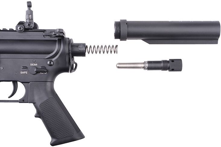 SPECNA ARMS M4 ONE SAEC - black (SA-B03)