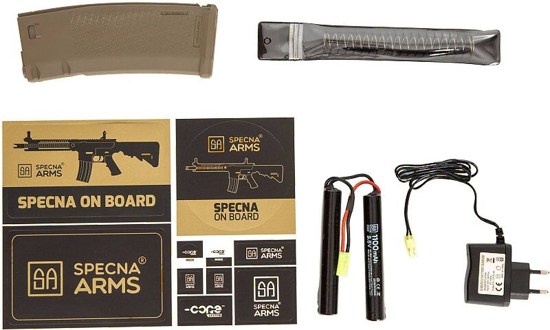 SPECNA ARMS M4 CORE - full tan (SA-C06)