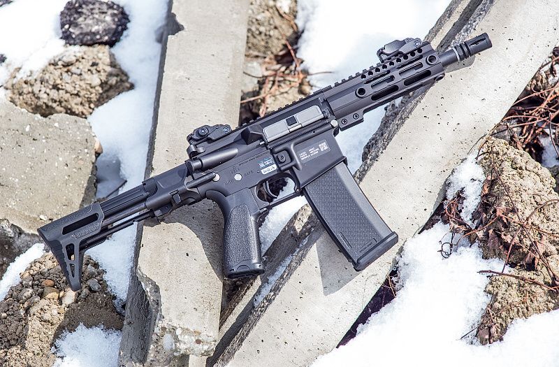 SPECNA ARMS M4 PDW EDGE - black (SA-E21)