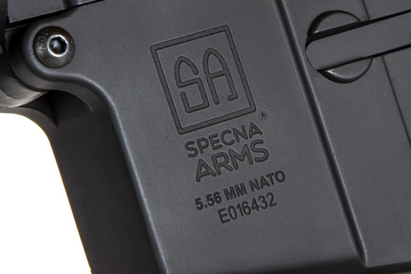 SPECNA ARMS M4 EDGE - New receiver/Heavy Ops Stock - black (SA-E06)