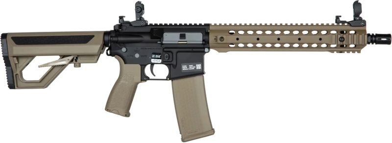 SPECNA ARMS M4 EDGE - New receiver/Heavy Ops Stock - hlaf tan (SA-E06-H)