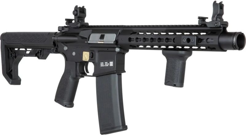 SPECNA ARMS M4 EDGE - Light Ops Stock - black (SA-E07)