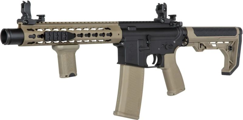 SPECNA ARMS M4 EDGE - Light Ops Stock - halftan (SA-E07)