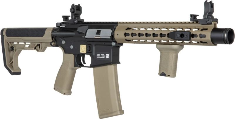 SPECNA ARMS M4 EDGE - Light Ops Stock - halftan (SA-E07)