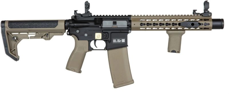 SPECNA ARMS M4 EDGE - Light Ops Stock - halftan (SA-E07)