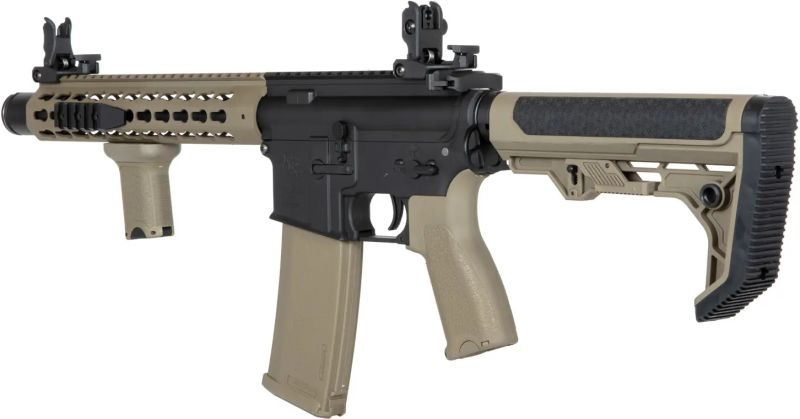 SPECNA ARMS M4 EDGE - Light Ops Stock - halftan (SA-E07)