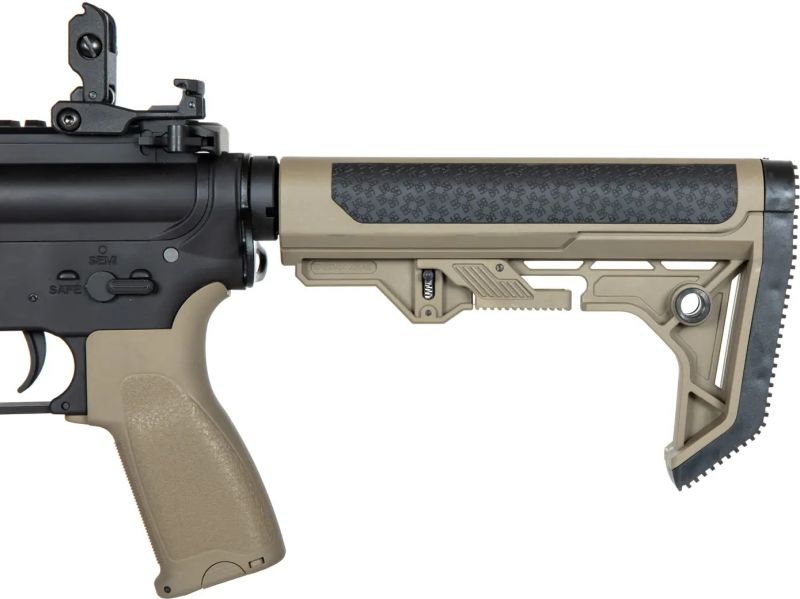 SPECNA ARMS M4 EDGE - Light Ops Stock - halftan (SA-E07)