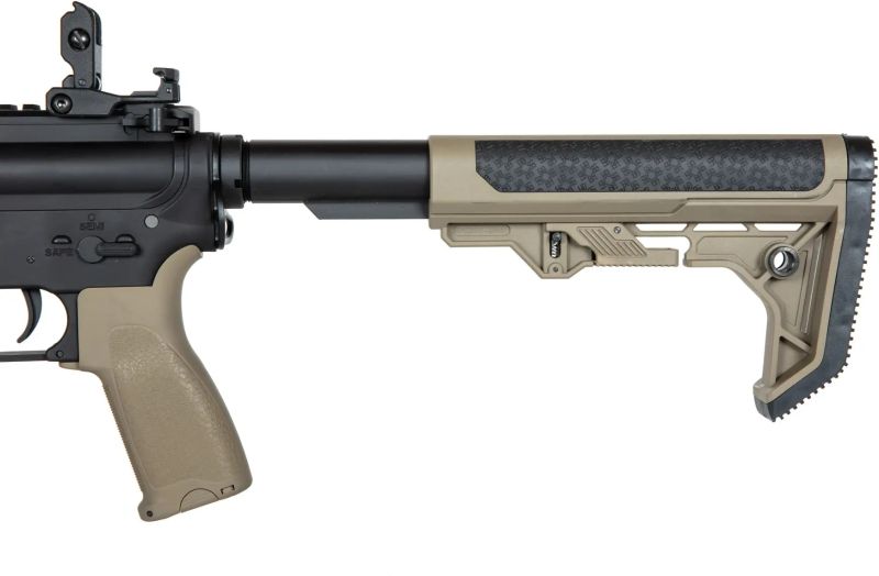 SPECNA ARMS M4 EDGE - Light Ops Stock - halftan (SA-E07)