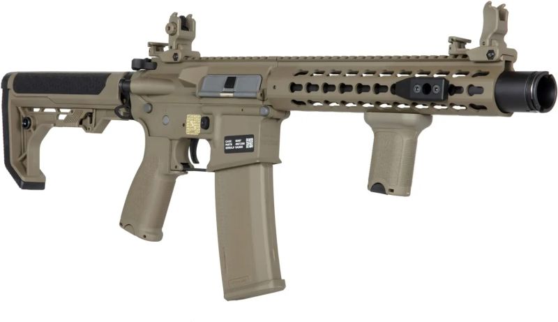 SPECNA ARMS M4 RRA EDGE - Light Ops Stock - Tan (SA-E07)