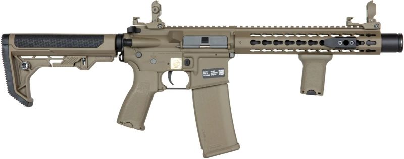 SPECNA ARMS M4 RRA EDGE - Light Ops Stock - Tan (SA-E07)