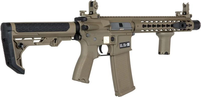 SPECNA ARMS M4 RRA EDGE - Light Ops Stock - Tan (SA-E07)