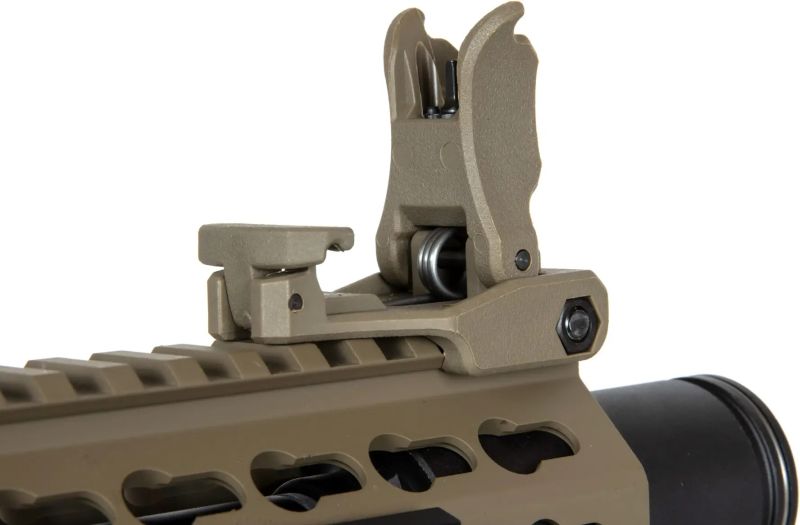 SPECNA ARMS M4 RRA EDGE - Light Ops Stock - Tan (SA-E07)