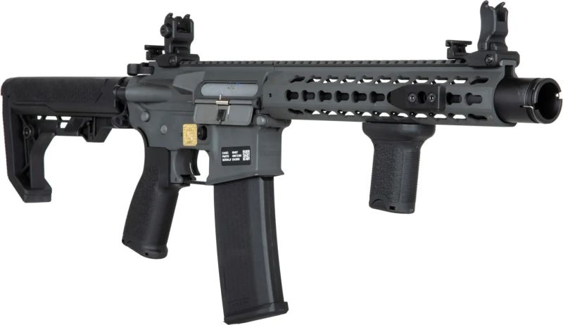 SPECNA ARMS M4 RRA EDGE - Light Ops Stock - Gray (SA-E07)