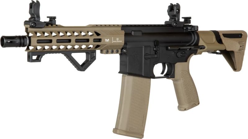 SPECNA ARMS M4 RRA & SI EDGE PDW - half tan (SA-E17)