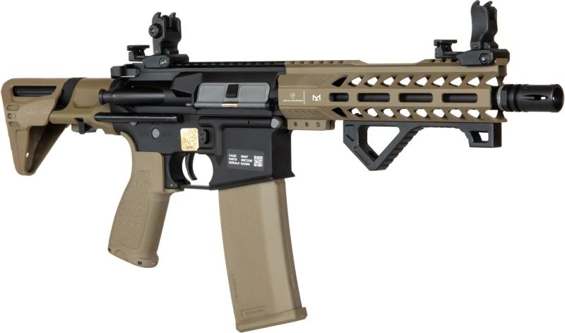 SPECNA ARMS M4 RRA & SI EDGE PDW - half tan (SA-E17)