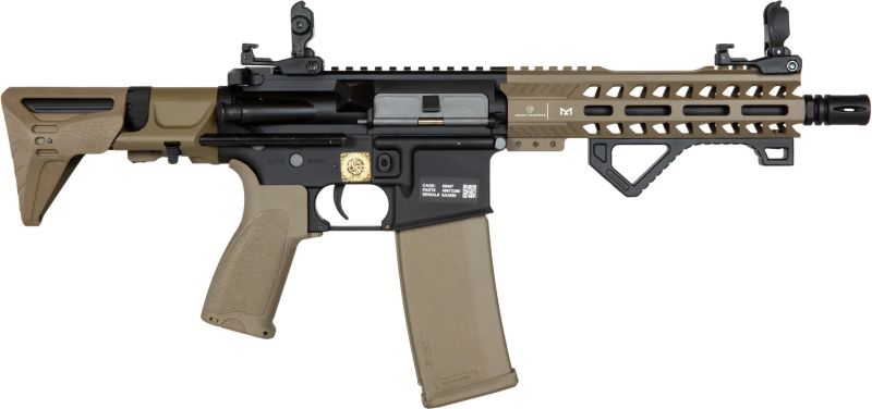 SPECNA ARMS M4 RRA & SI EDGE PDW - half tan (SA-E17)