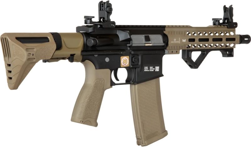 SPECNA ARMS M4 RRA & SI EDGE PDW - half tan (SA-E17)