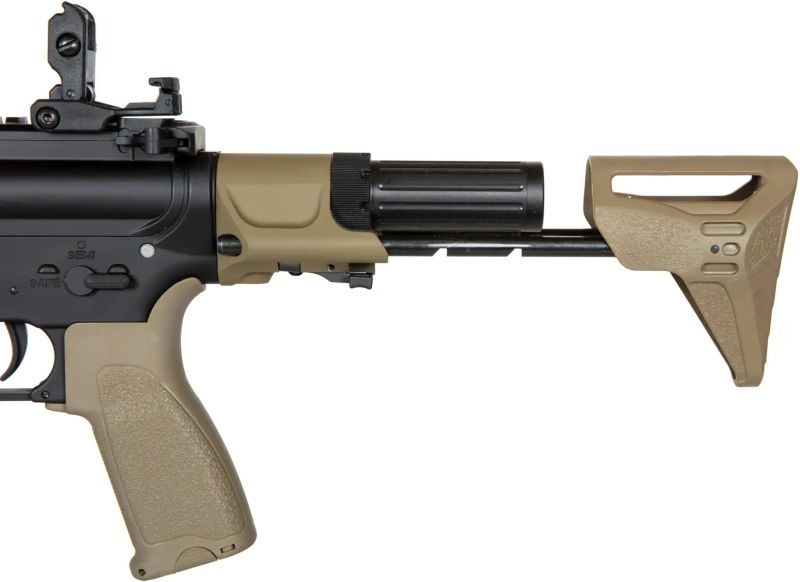 SPECNA ARMS M4 RRA & SI EDGE PDW - half tan (SA-E17)