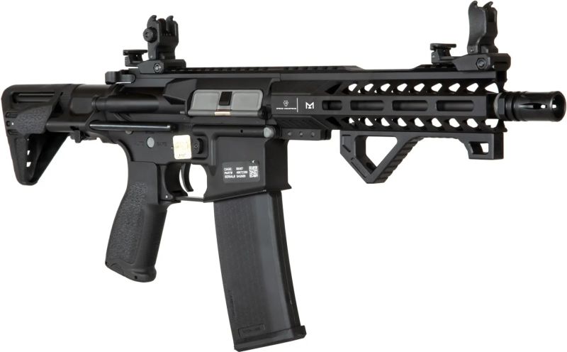 SPECNA ARMS M4 RRA & SI EDGE PDW - black (SA-E17)