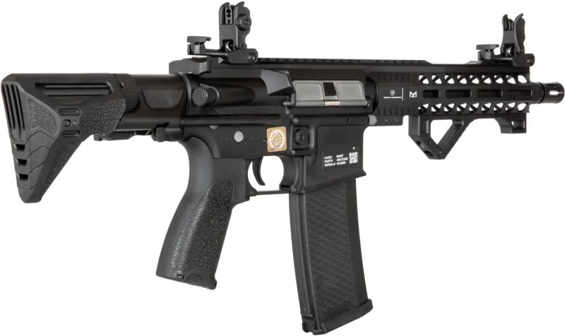 SPECNA ARMS M4 RRA & SI EDGE PDW - black (SA-E17)