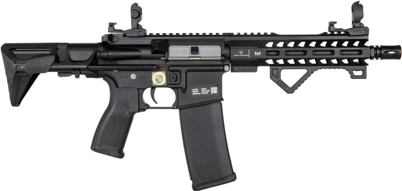 SPECNA ARMS M4 RRA & SI EDGE PDW - black (SA-E17)