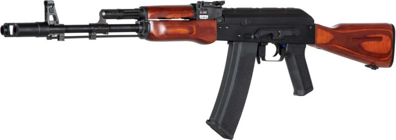 SPECNA ARMS AK74 EDGE 2.0 - black / wood (SA-J02)