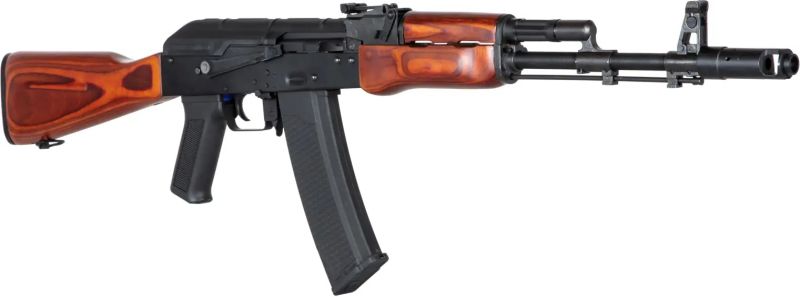 SPECNA ARMS AK74 EDGE 2.0 - black / wood (SA-J02)