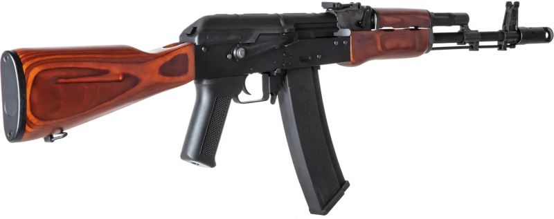 SPECNA ARMS AK74 EDGE 2.0 - black / wood (SA-J02)