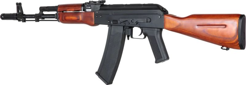 SPECNA ARMS AK74 EDGE 2.0 - black / wood (SA-J02)