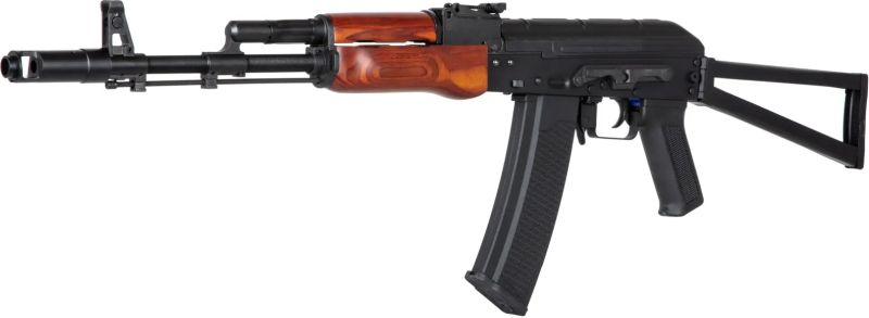 SPECNA ARMS AK74 EDGE 2.0 - black / wood (SA-J04)