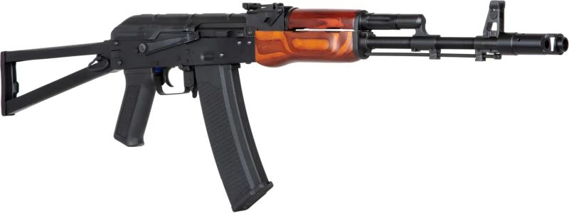 SPECNA ARMS AK74 EDGE 2.0 - black / wood (SA-J04)