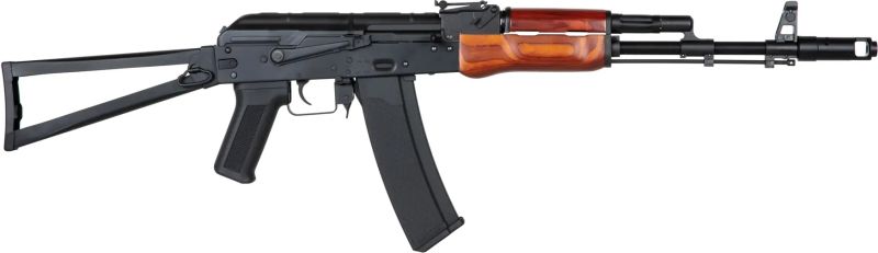 SPECNA ARMS AK74 EDGE 2.0 - black / wood (SA-J04)